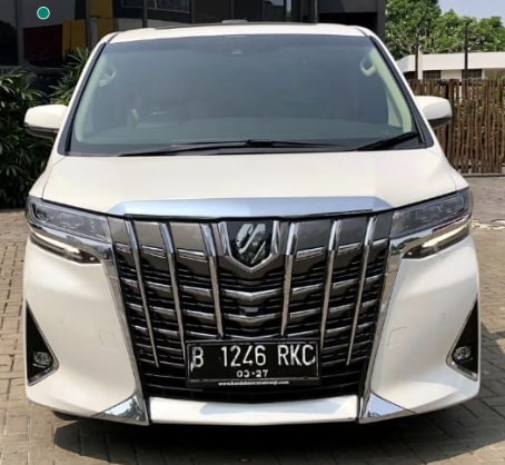 Toyota Alphard All-In